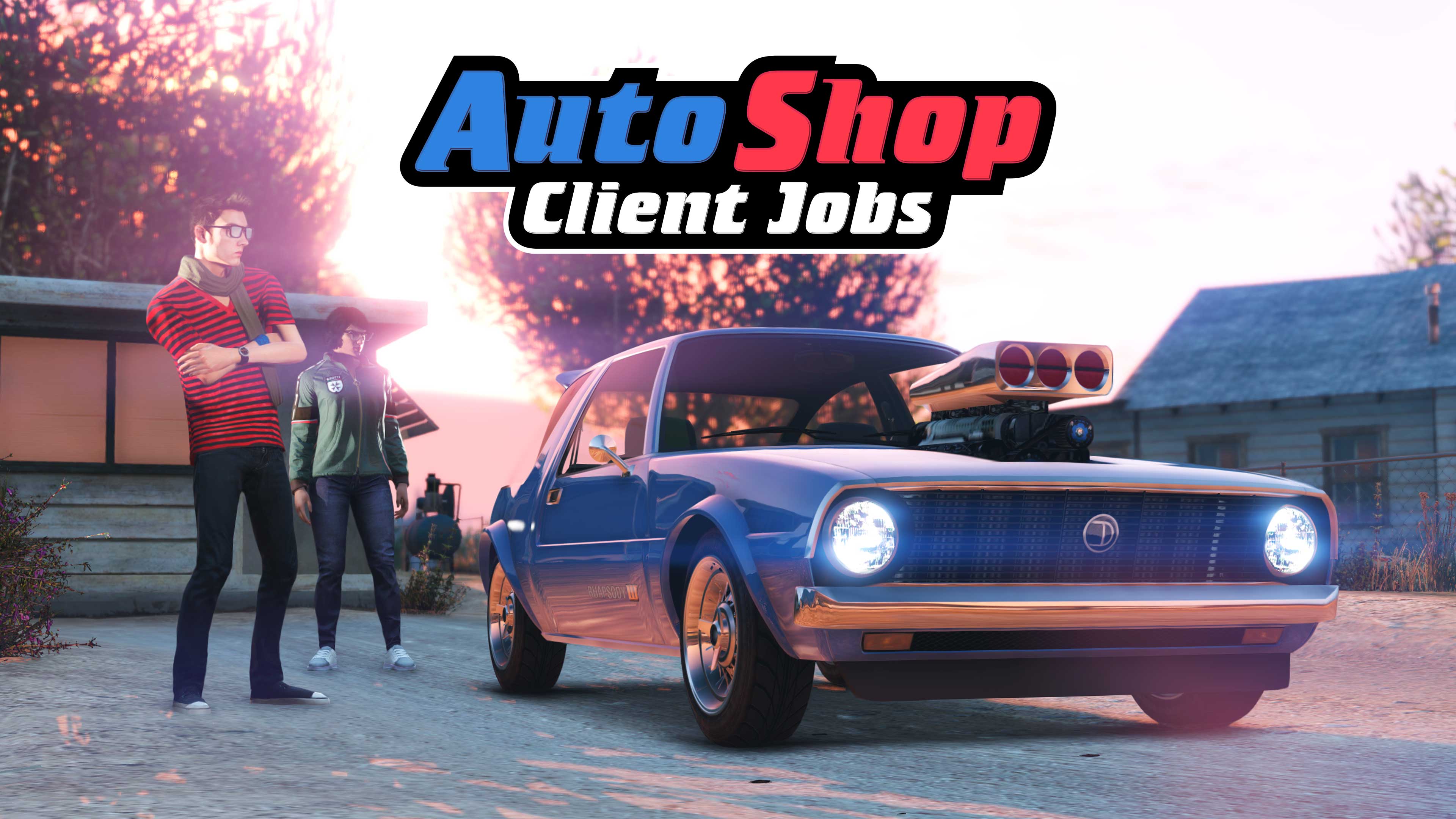 Auto Shop - Grand Theft Auto V(グランドセフトオート5)GTA5 & GTA 